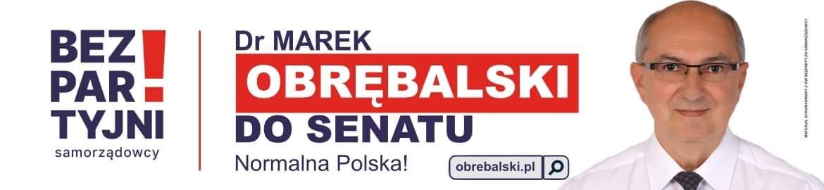 MArek Obrębalski - Wybory 2023